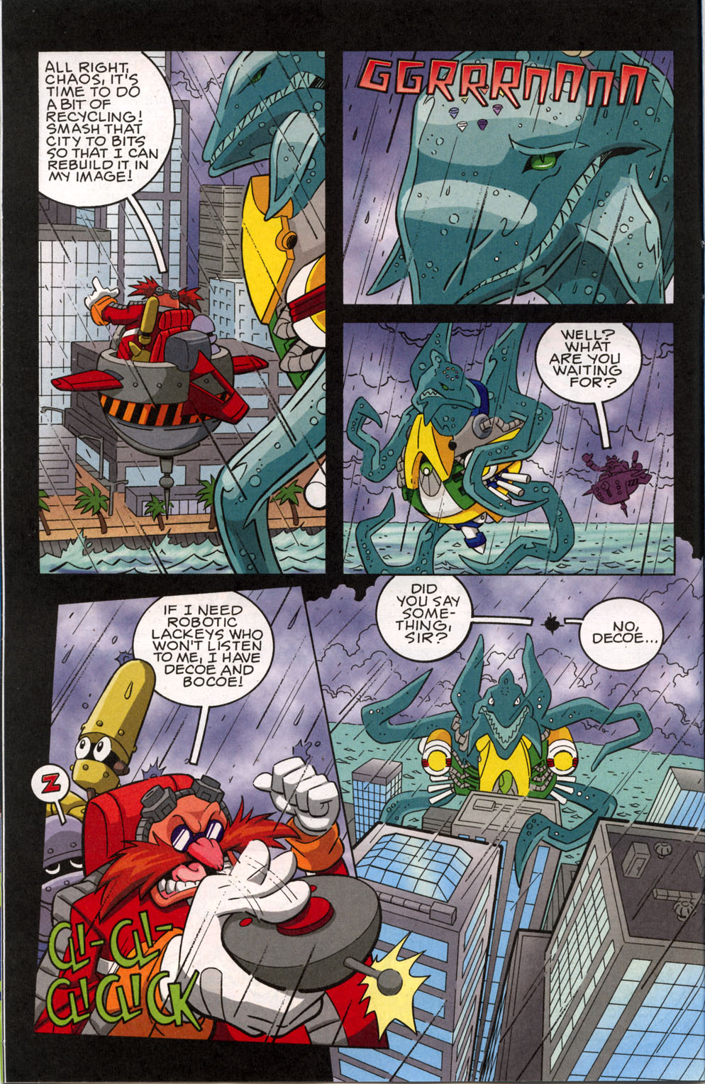 Sonic X - March 2008 Page 8